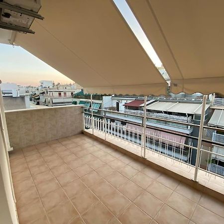 Pent House With Terrace Apartamento Pireu Exterior foto