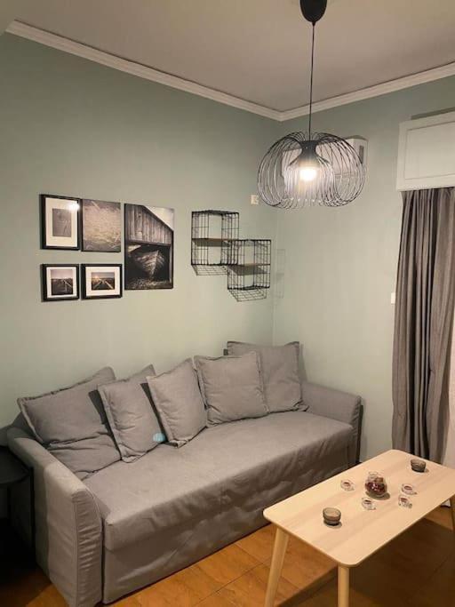 Pent House With Terrace Apartamento Pireu Exterior foto