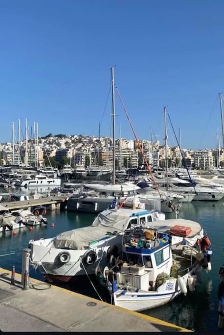 Pent House With Terrace Apartamento Pireu Exterior foto